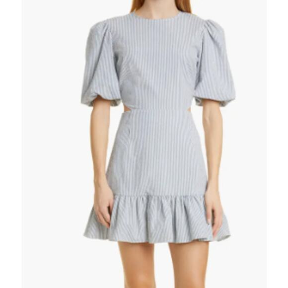 Veronica Beard Iker Mini Dress - Picture 11 of 12